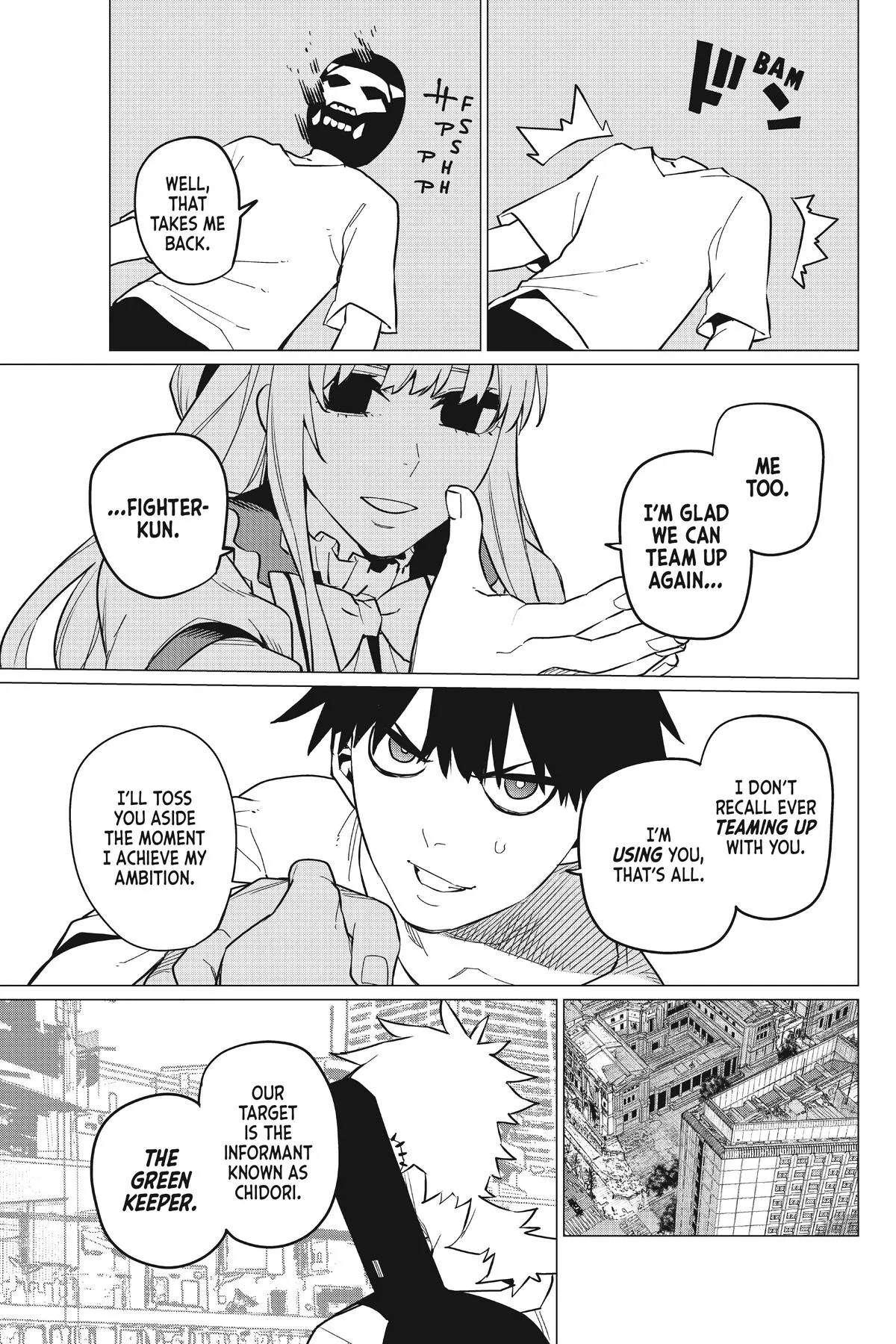 Read Go Go Loser Ranger en Manga Online