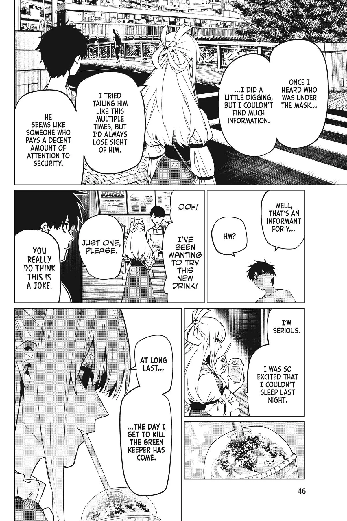 Read Go Go Loser Ranger en Manga Online