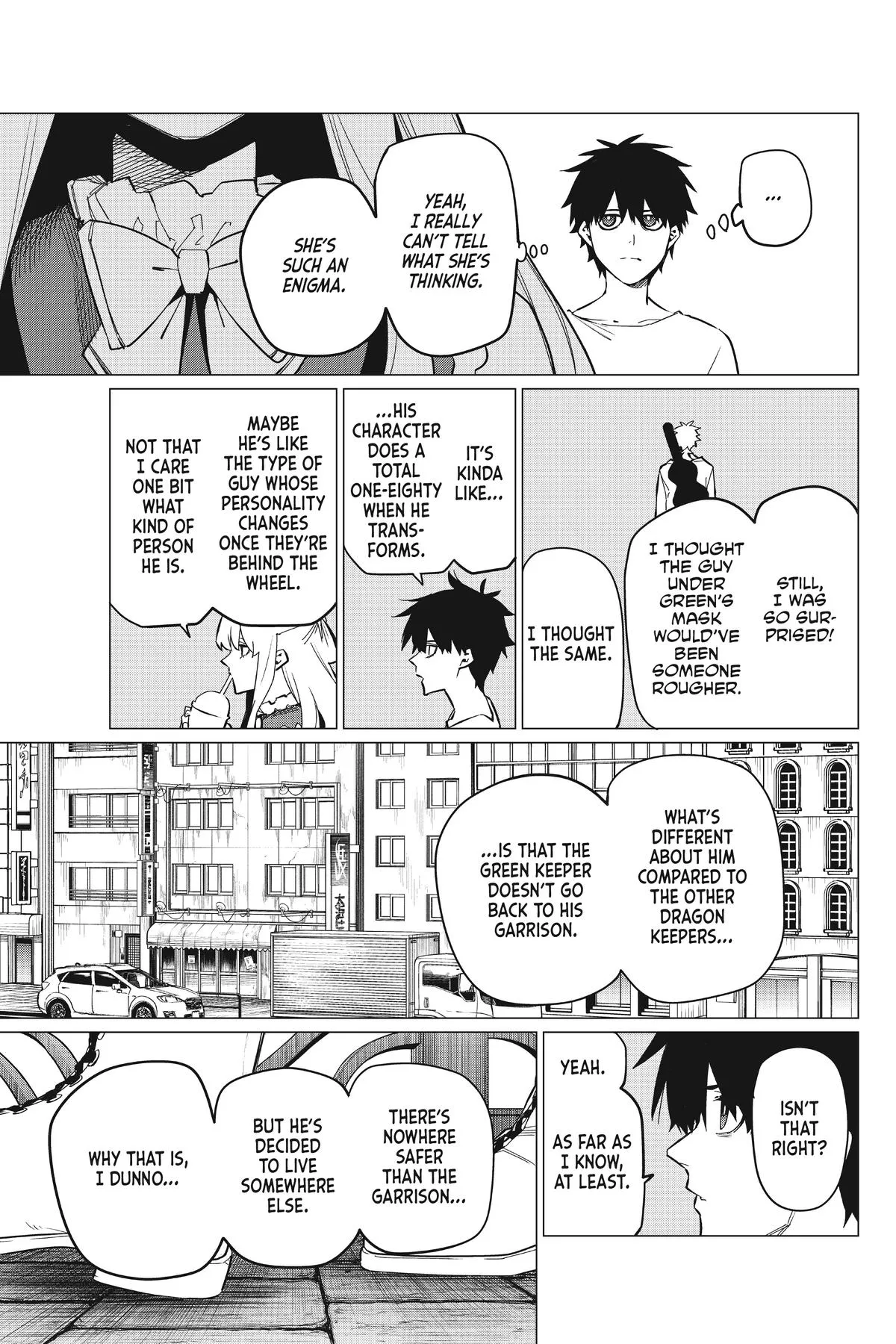 Read Go Go Loser Ranger en Manga Online