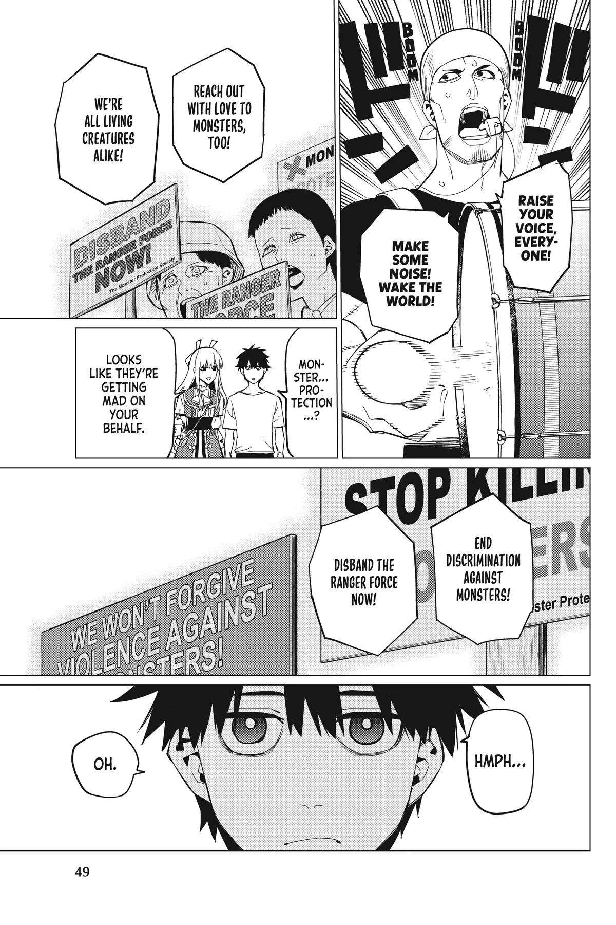 Read Go Go Loser Ranger en Manga Online