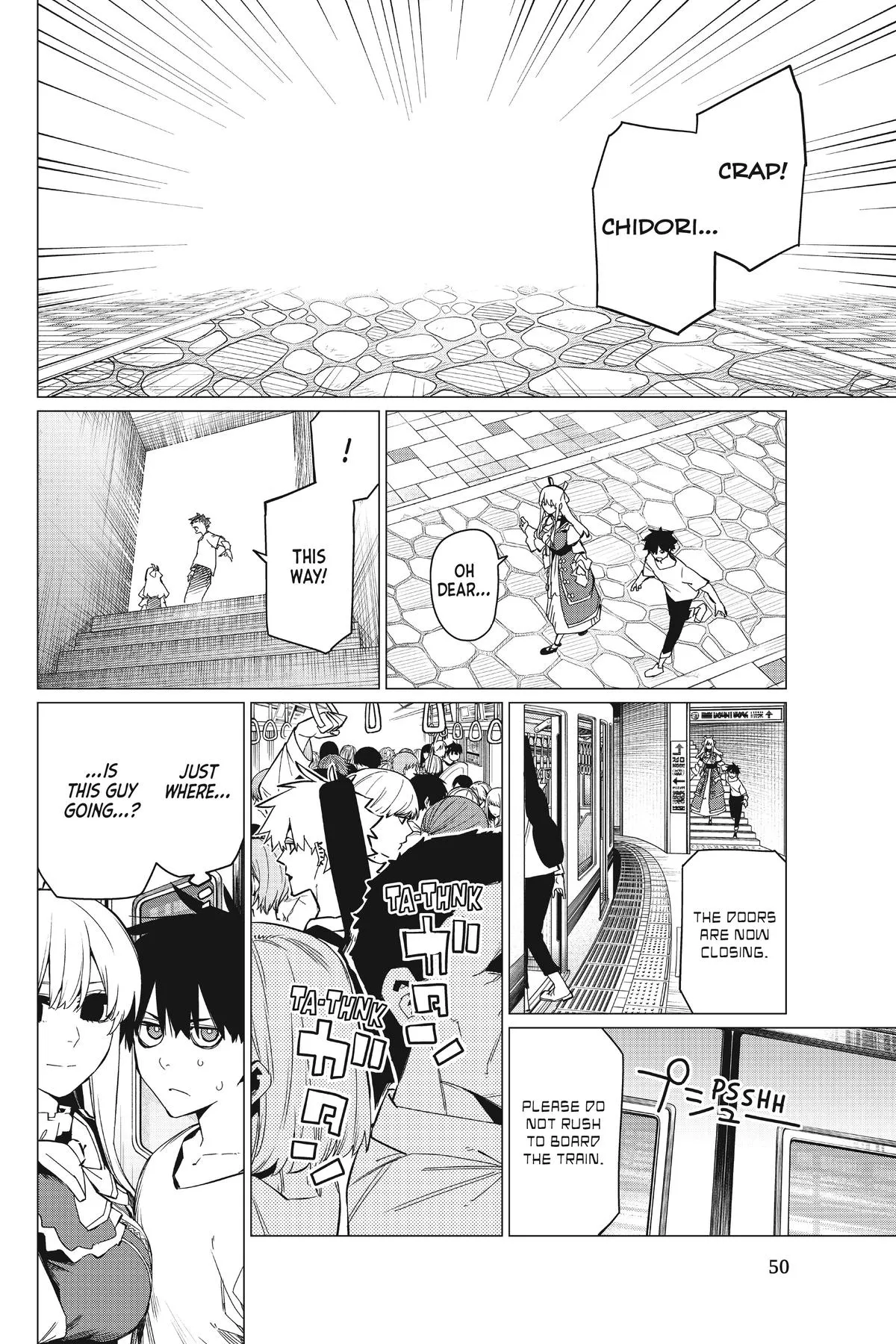 Read Go Go Loser Ranger en Manga Online