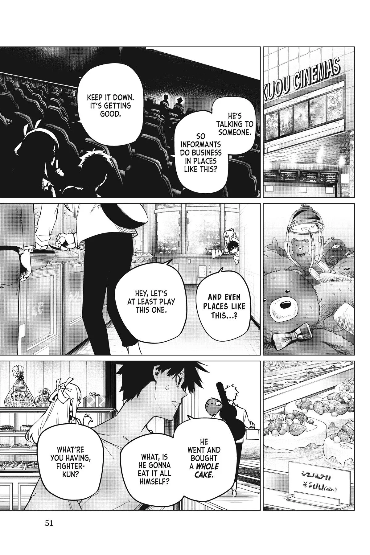 Read Go Go Loser Ranger en Manga Online