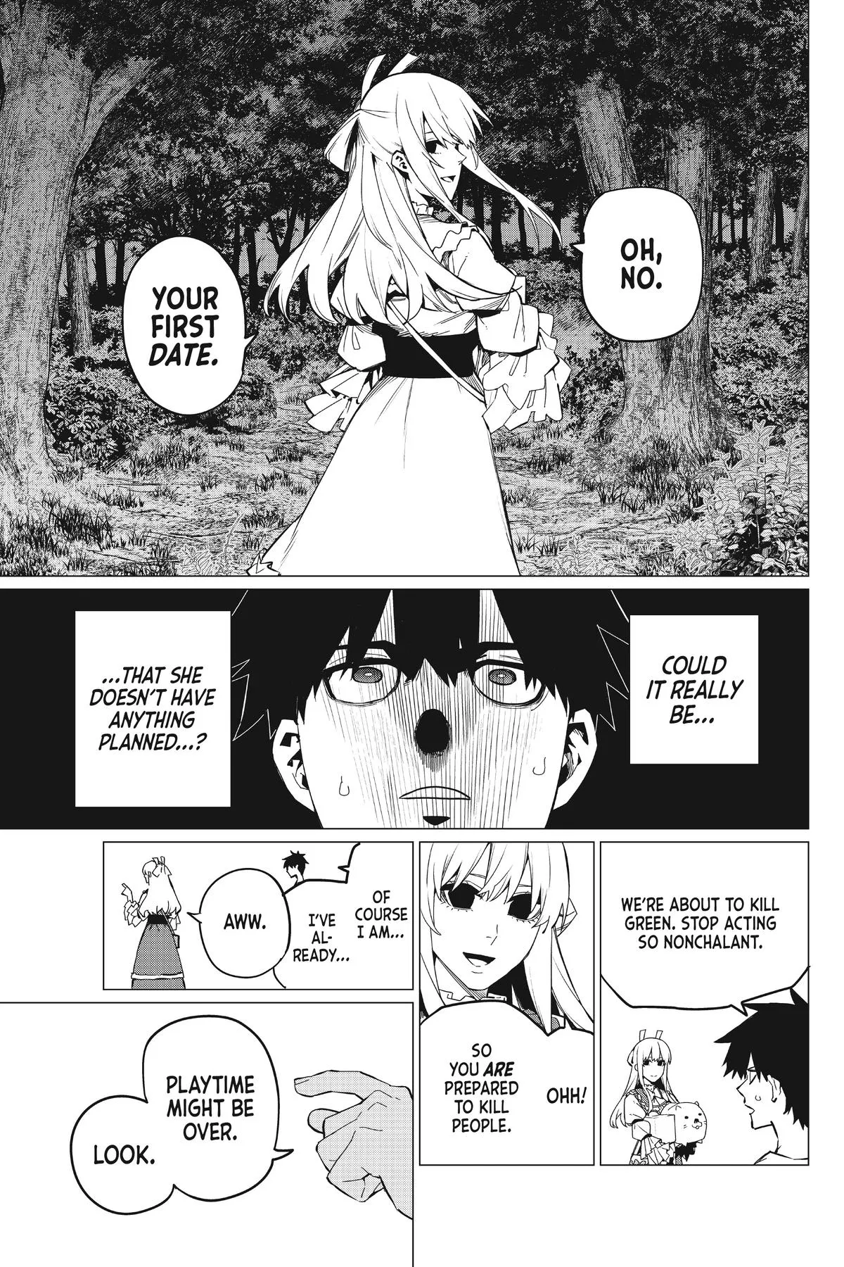 Read Go Go Loser Ranger en Manga Online
