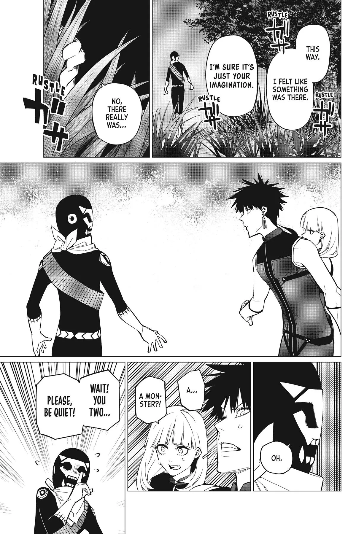 Read Go Go Loser Ranger en Manga Online