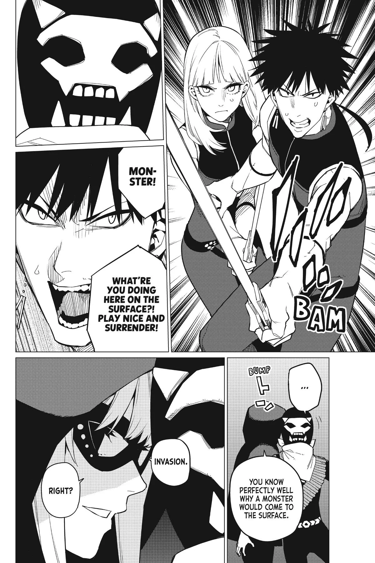 Read Go Go Loser Ranger en Manga Online