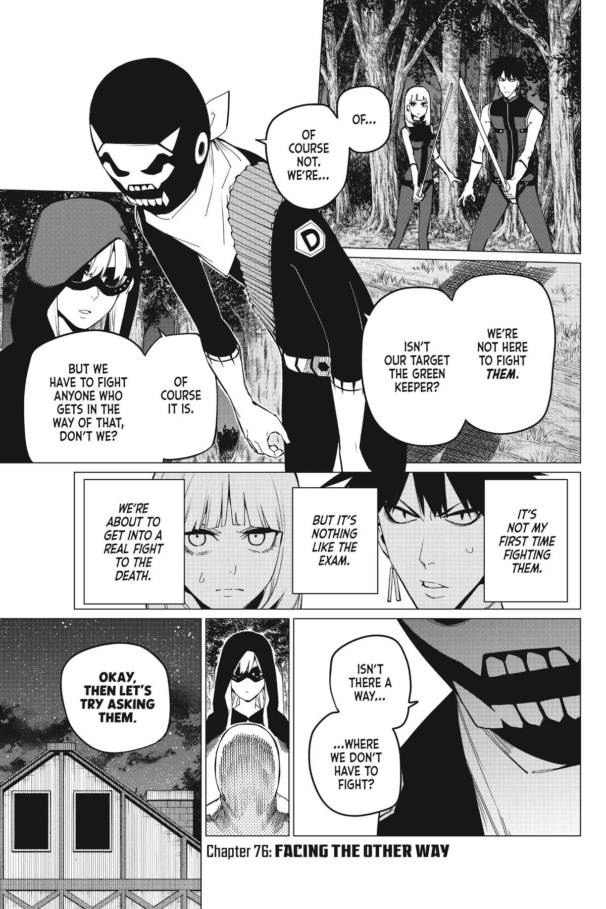 Read Go Go Loser Ranger en Manga Online