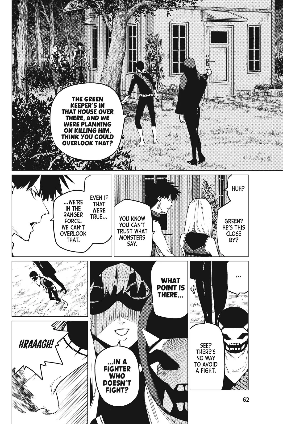 Read Go Go Loser Ranger en Manga Online