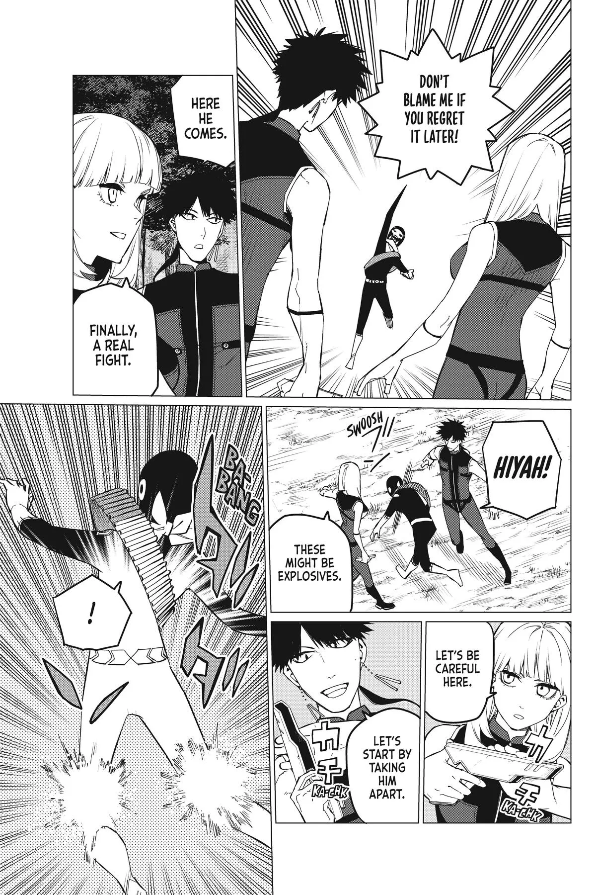 Read Go Go Loser Ranger en Manga Online