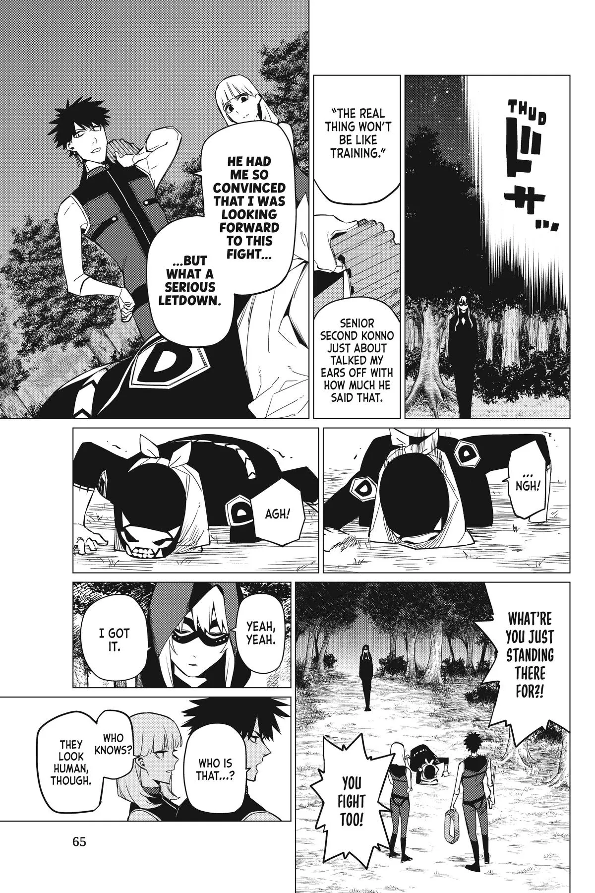 Read Go Go Loser Ranger en Manga Online