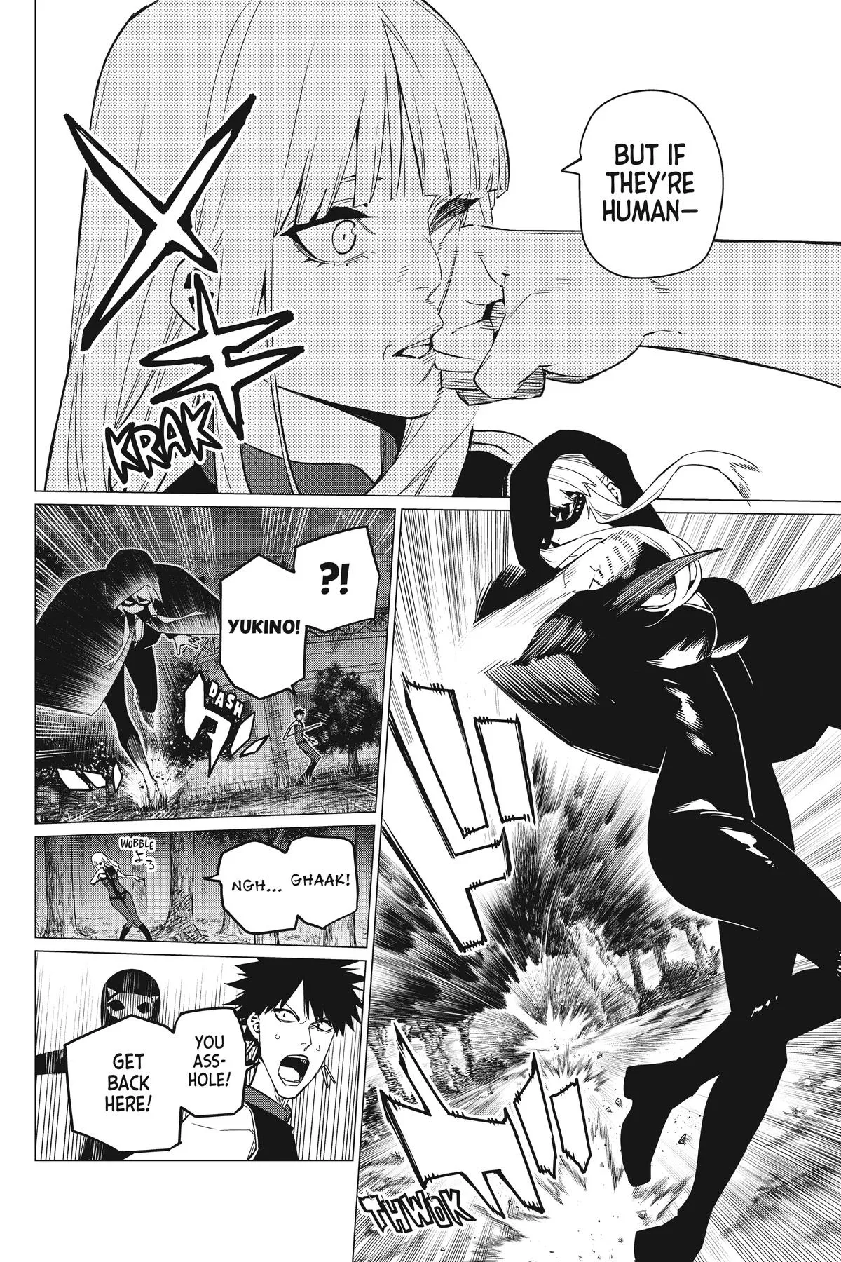 Read Go Go Loser Ranger en Manga Online
