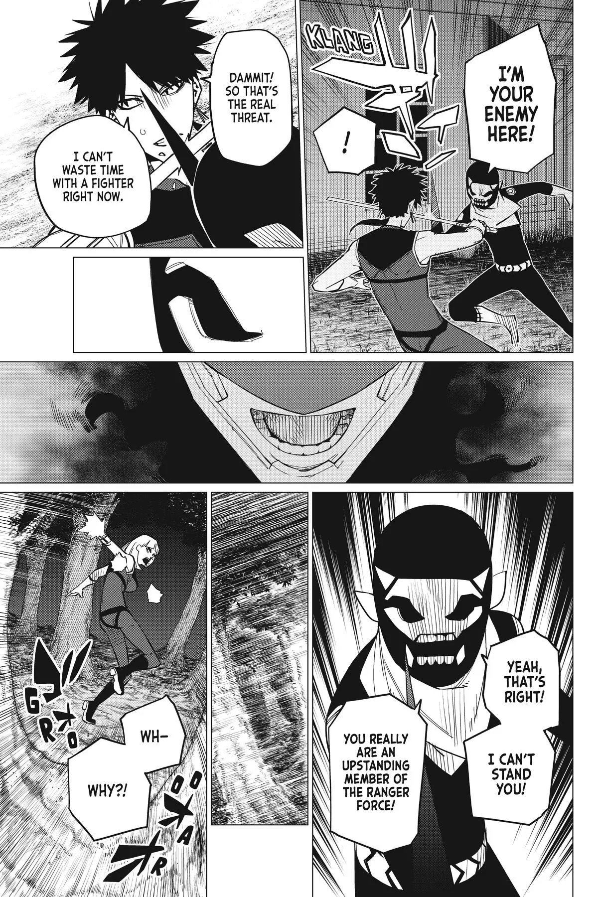 Read Go Go Loser Ranger en Manga Online