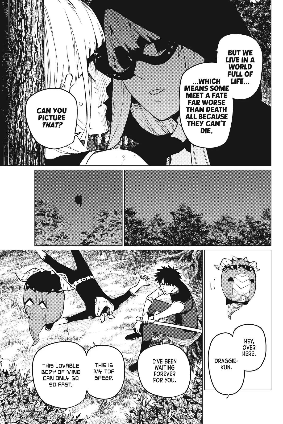 Read Go Go Loser Ranger en Manga Online