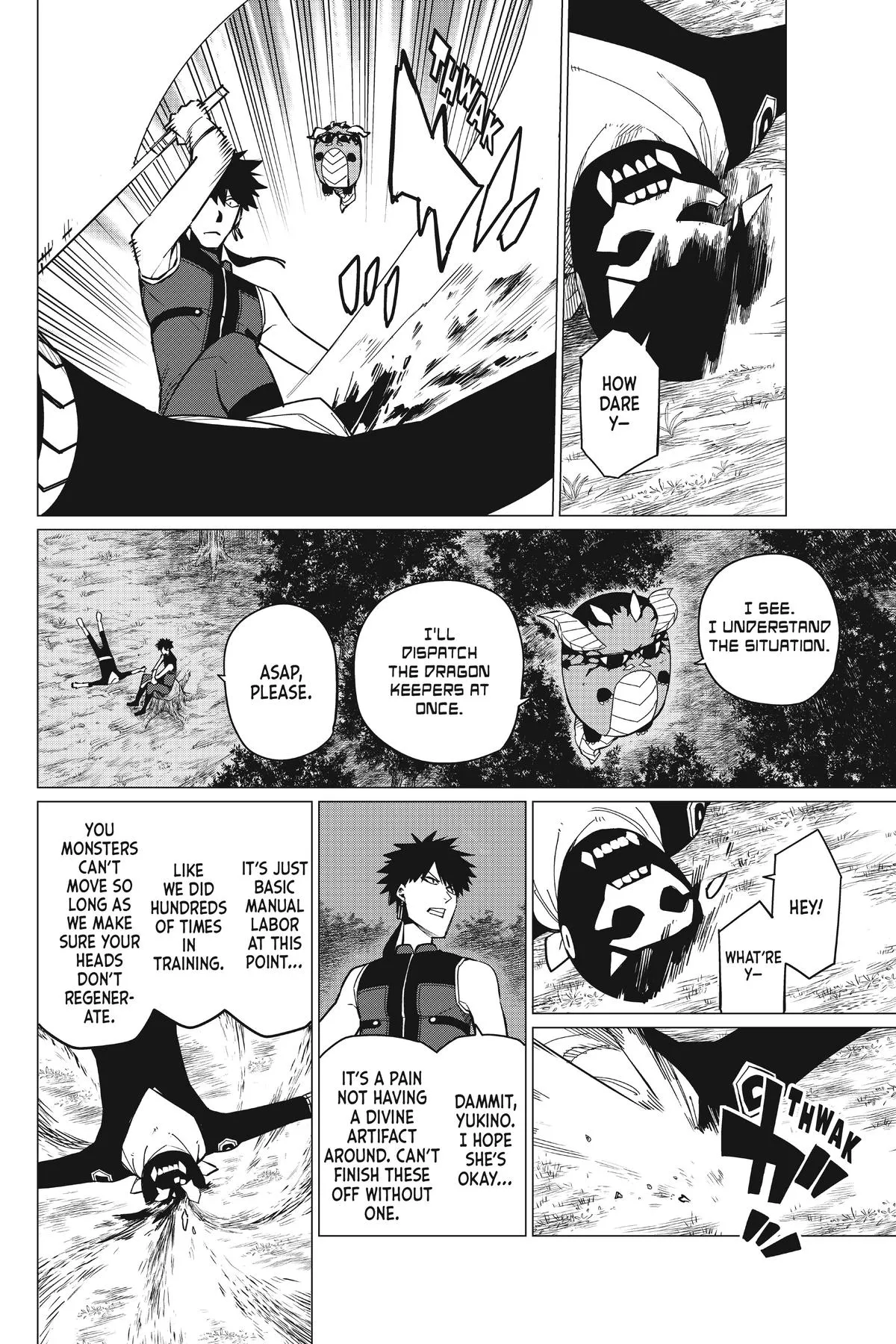 Read Go Go Loser Ranger en Manga Online