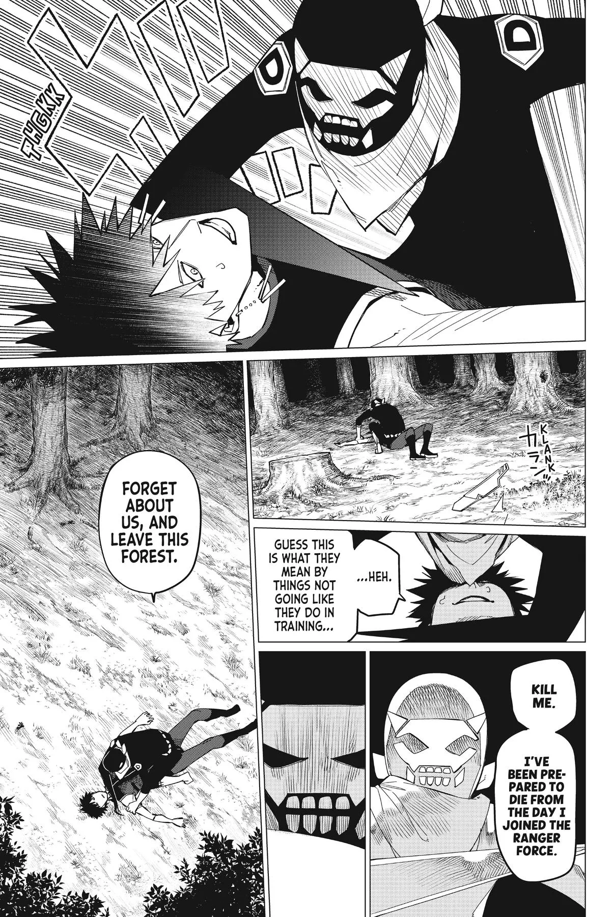 Read Go Go Loser Ranger en Manga Online