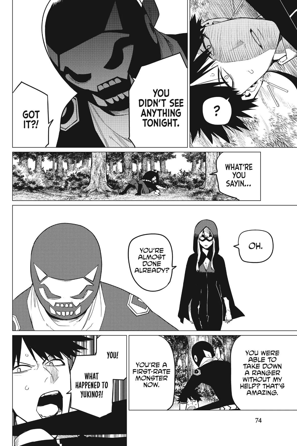 Read Go Go Loser Ranger en Manga Online