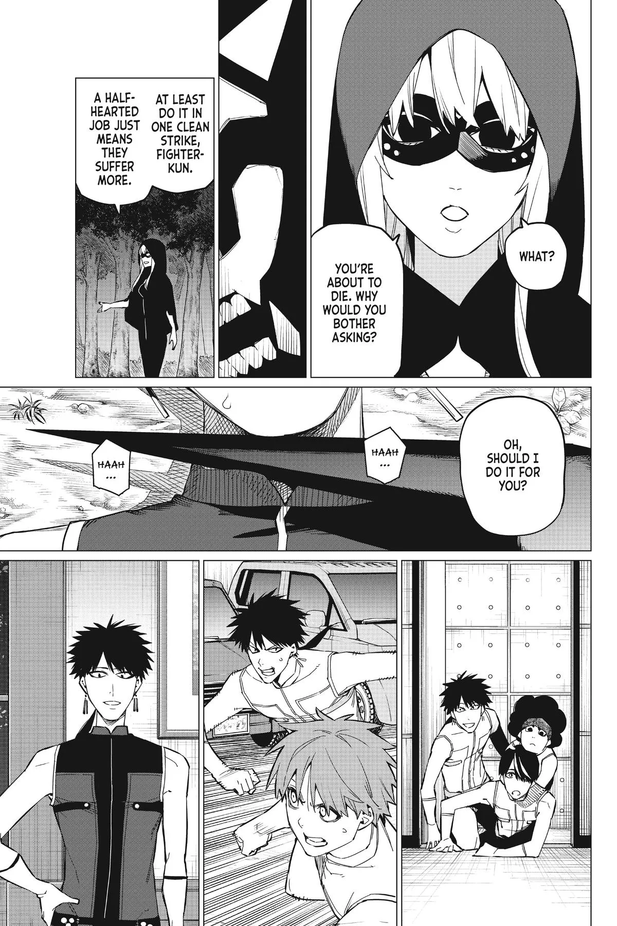 Read Go Go Loser Ranger en Manga Online