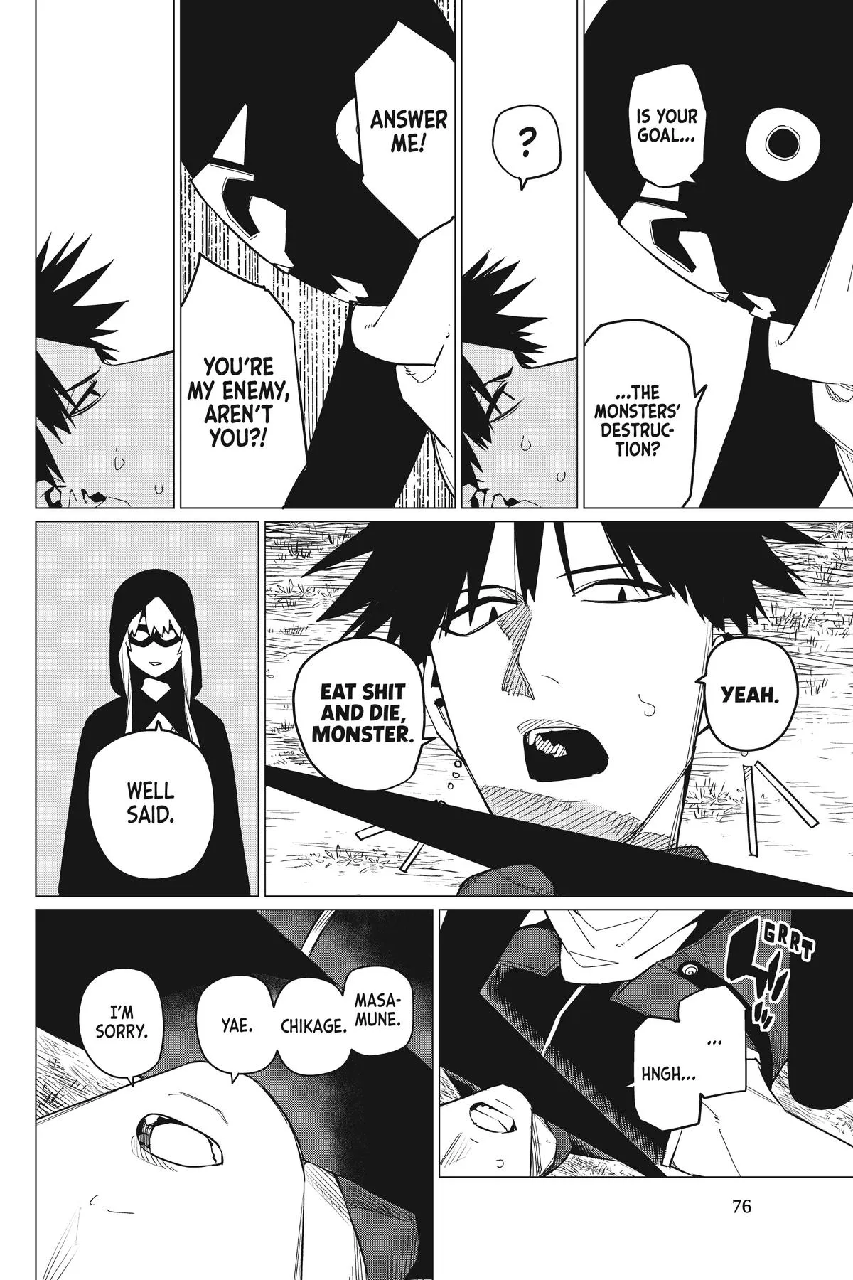 Read Go Go Loser Ranger en Manga Online