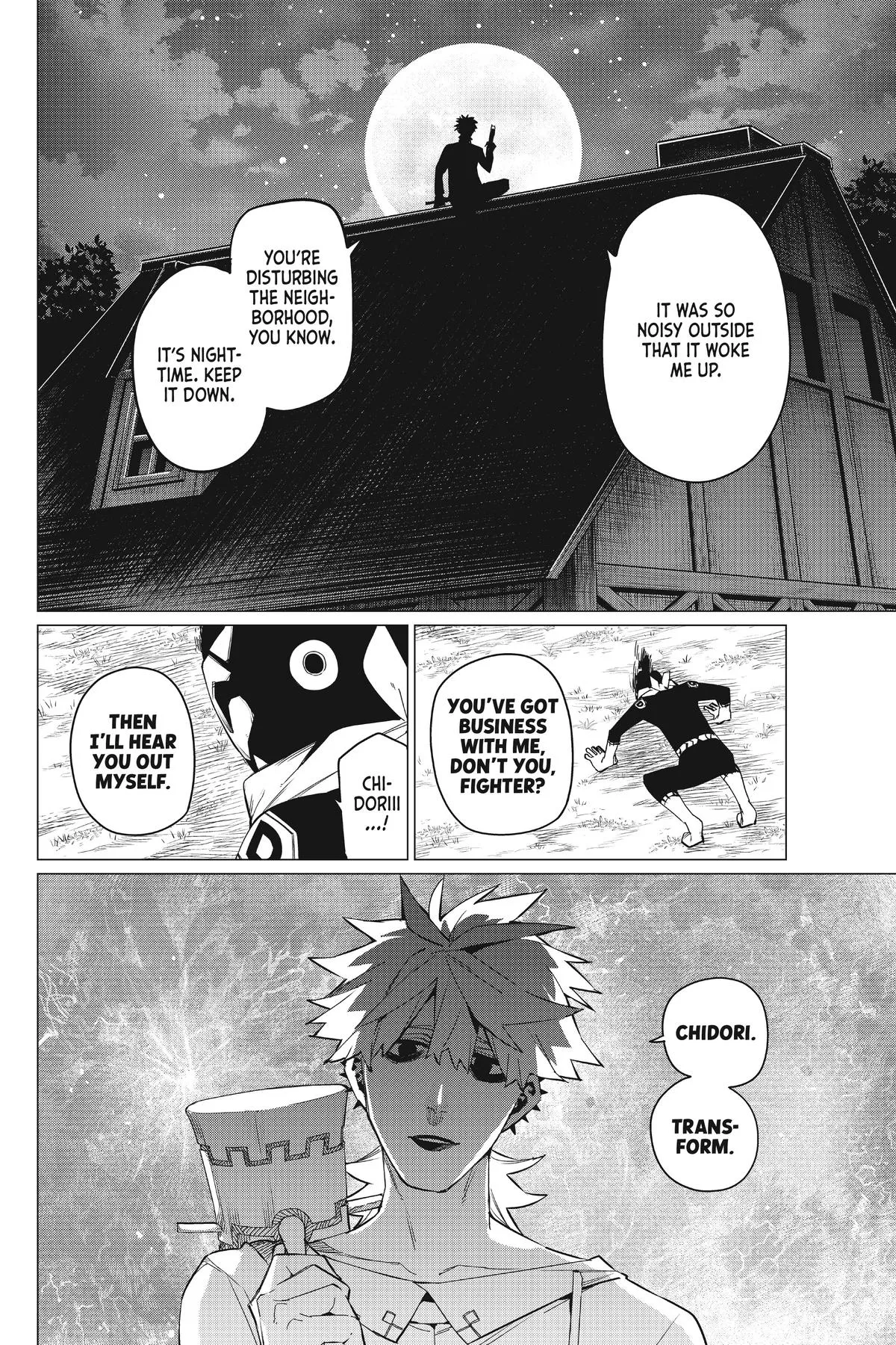 Read Go Go Loser Ranger en Manga Online