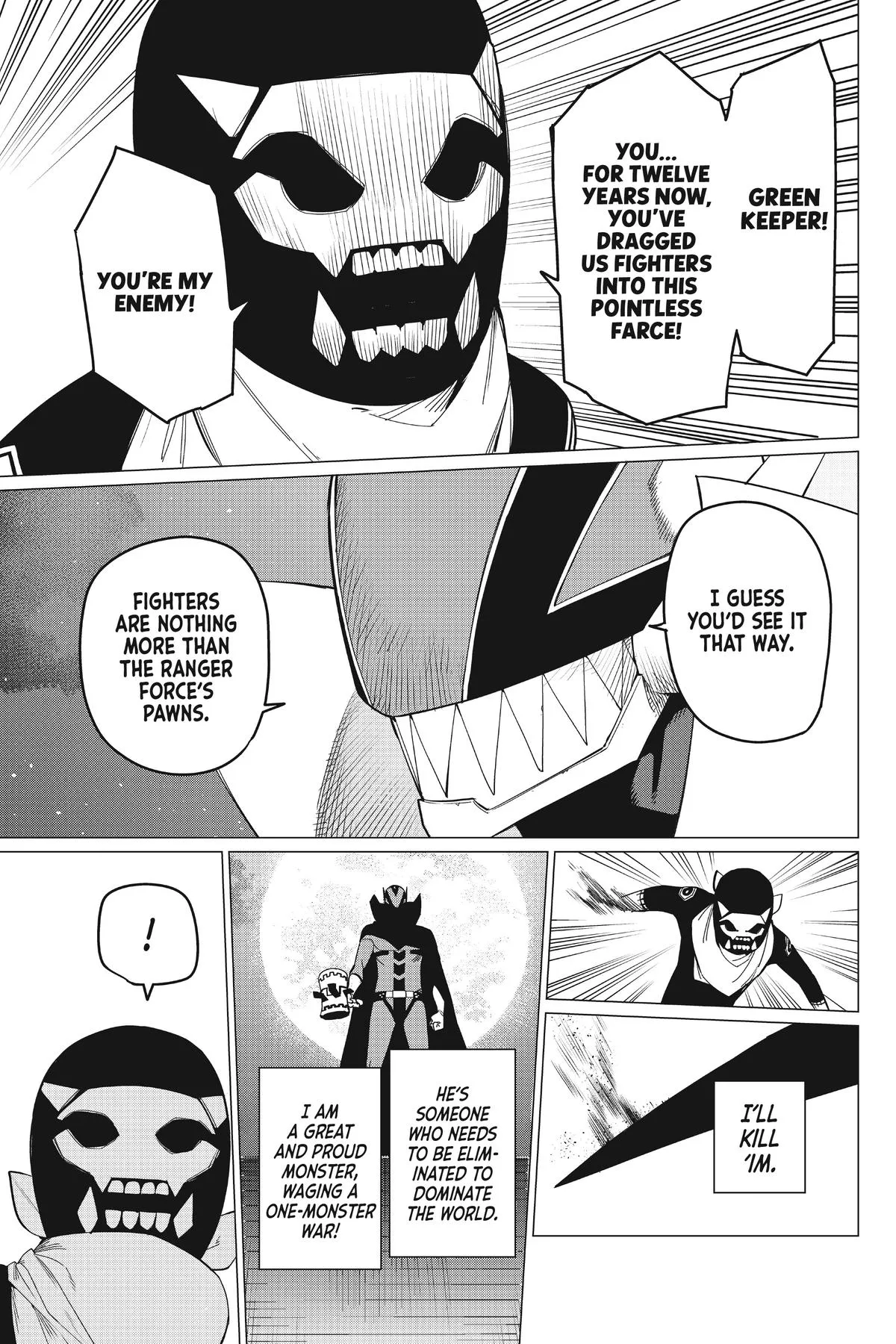Read Go Go Loser Ranger en Manga Online