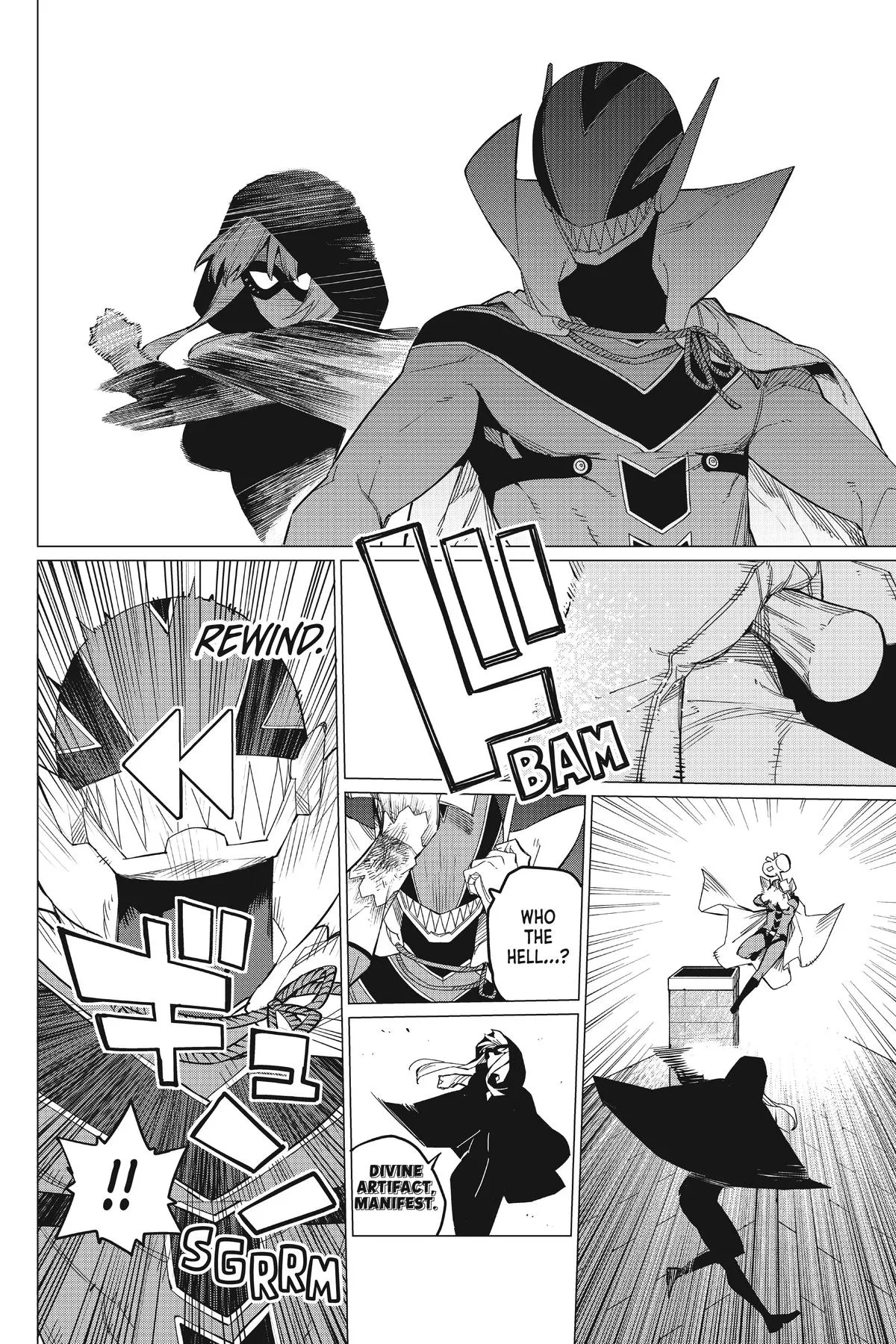 Read Go Go Loser Ranger en Manga Online