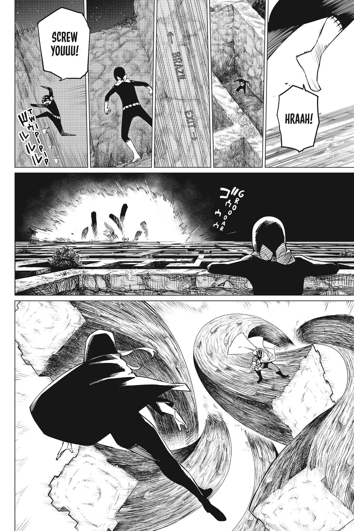 Read Go Go Loser Ranger en Manga Online