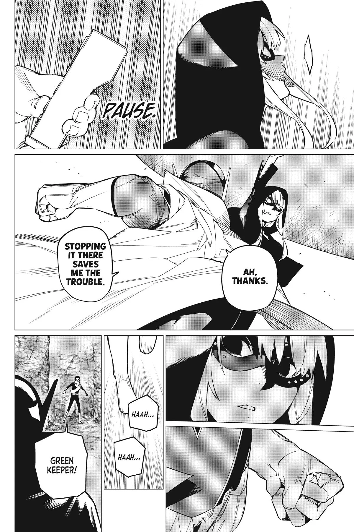 Read Go Go Loser Ranger en Manga Online