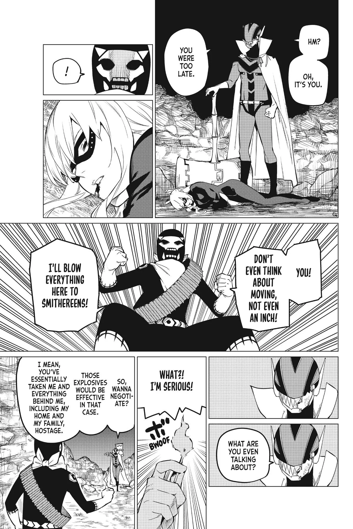 Read Go Go Loser Ranger en Manga Online