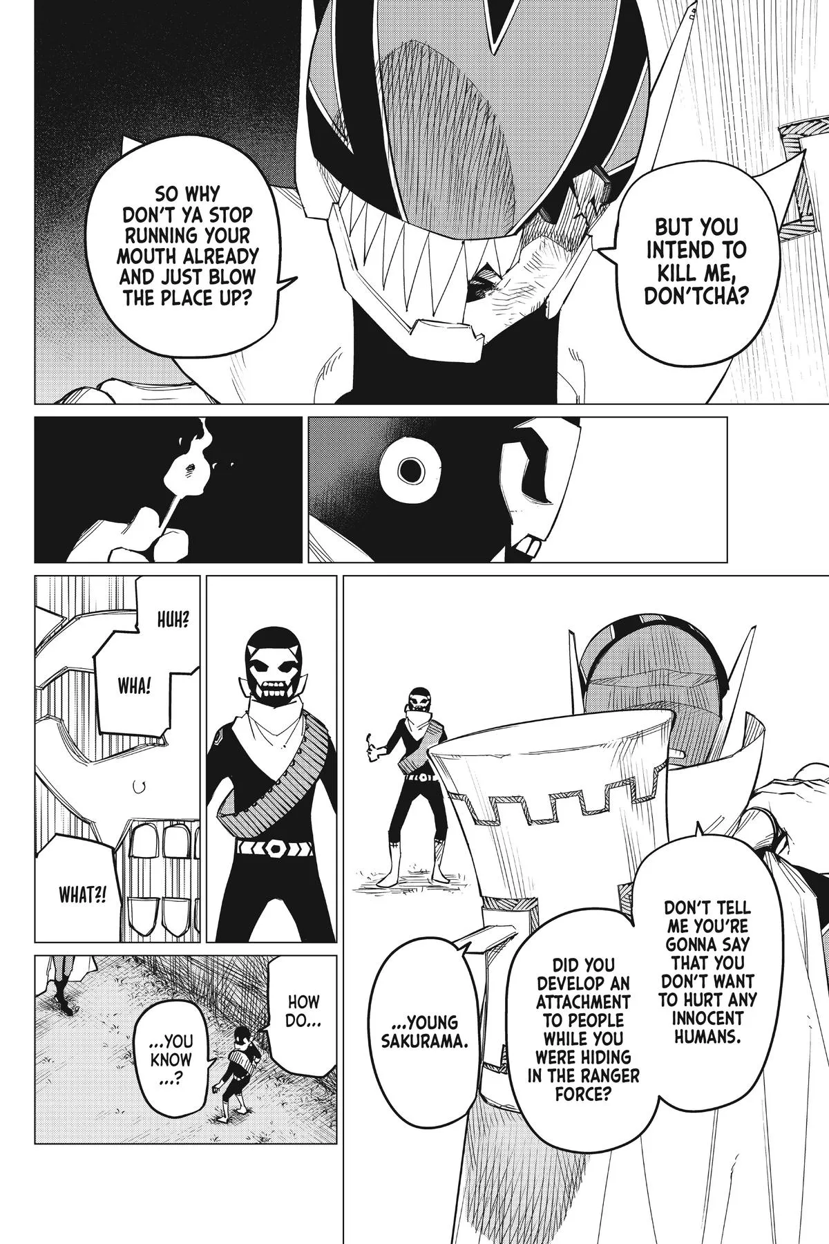 Read Go Go Loser Ranger en Manga Online