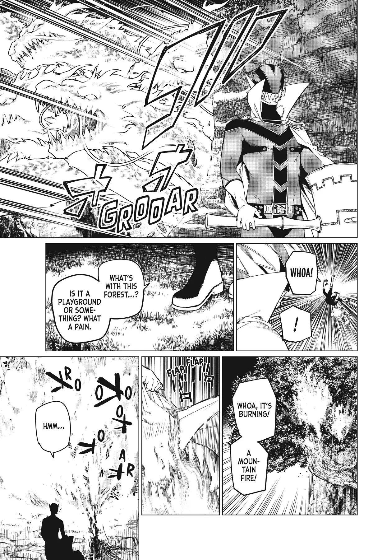 Read Go Go Loser Ranger en Manga Online