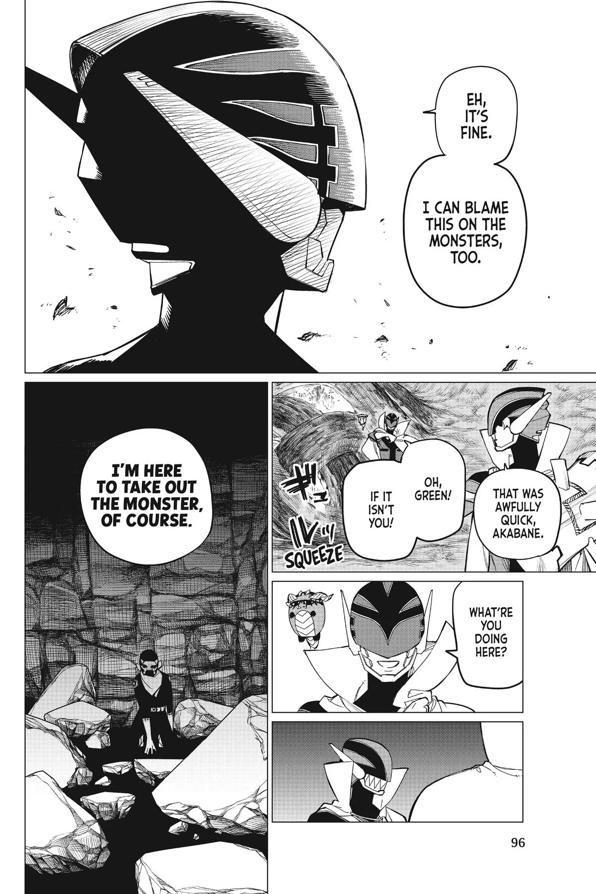 Read Go Go Loser Ranger en Manga Online