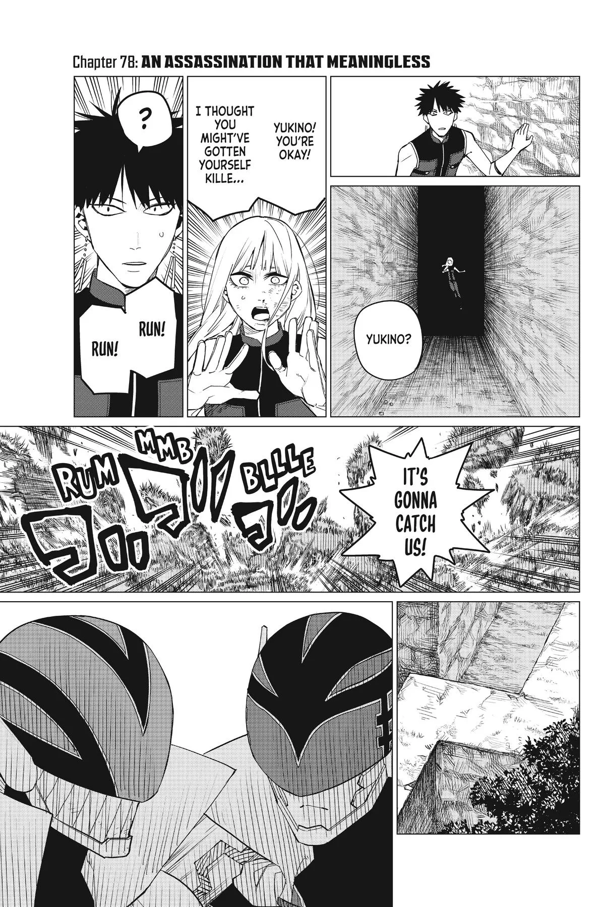Read Go Go Loser Ranger en Manga Online