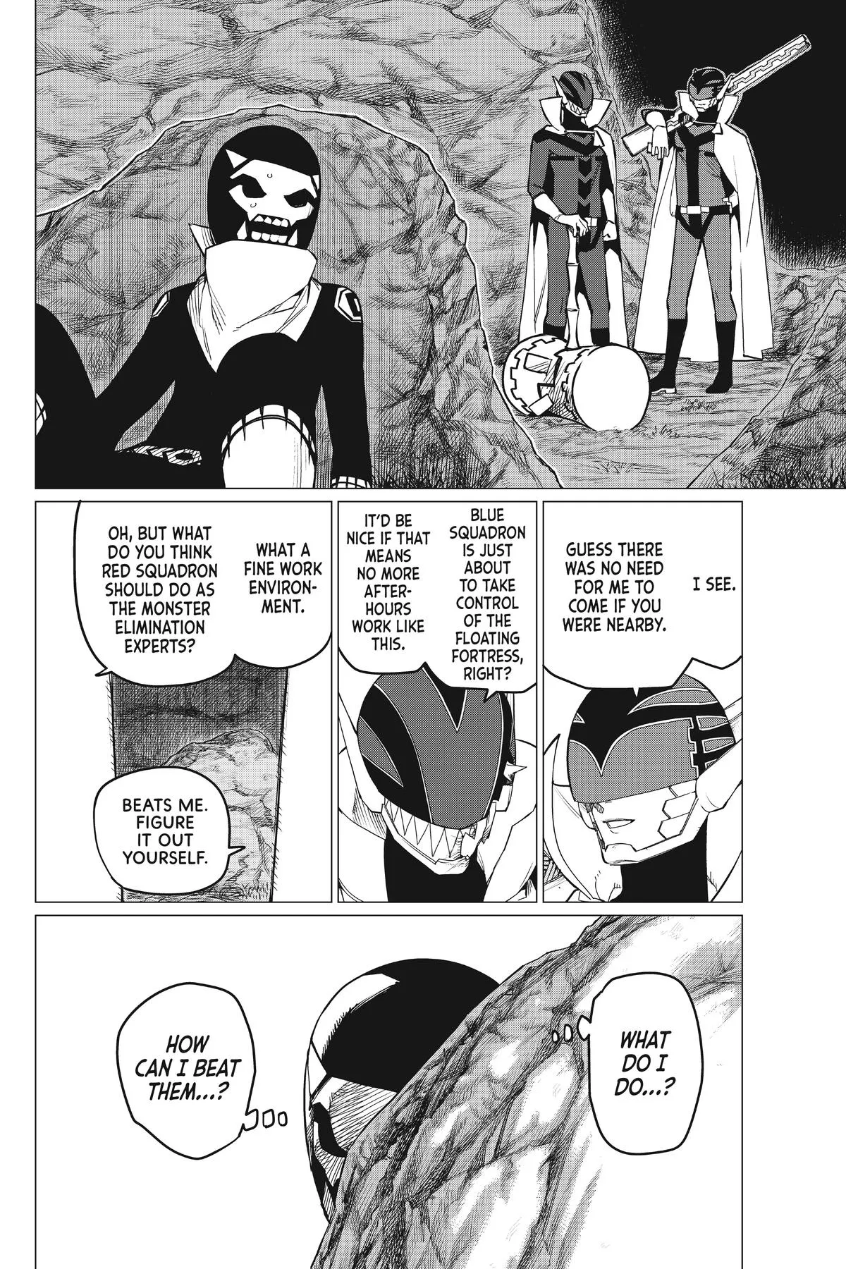 Read Go Go Loser Ranger en Manga Online