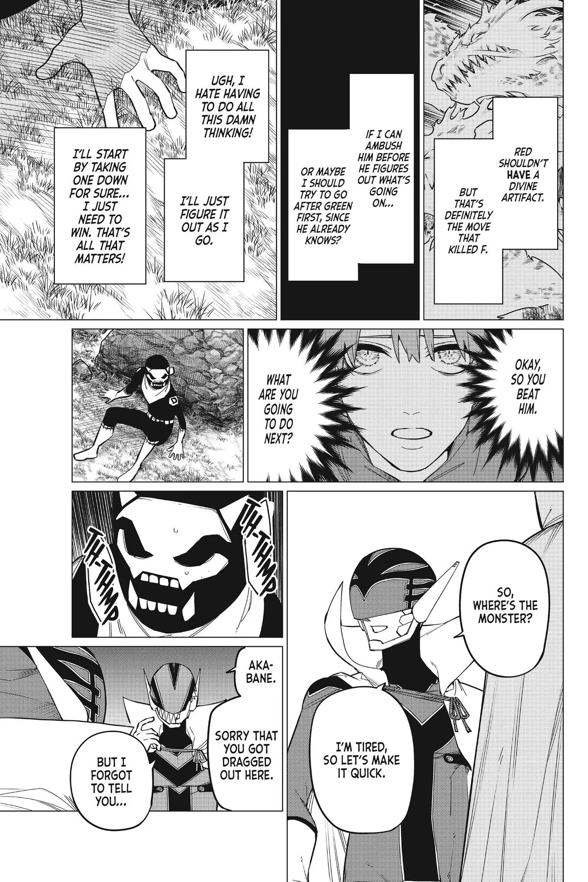Read Go Go Loser Ranger en Manga Online