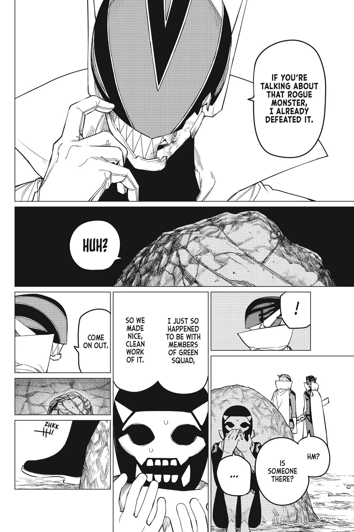 Read Go Go Loser Ranger en Manga Online