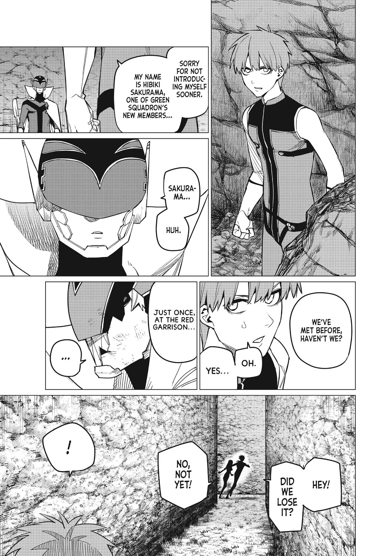 Read Go Go Loser Ranger en Manga Online