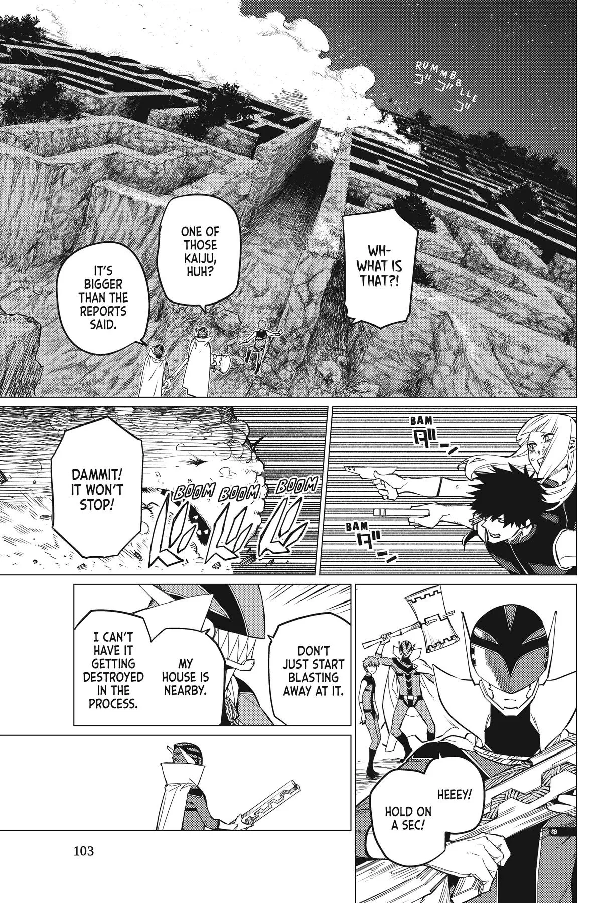 Read Go Go Loser Ranger en Manga Online