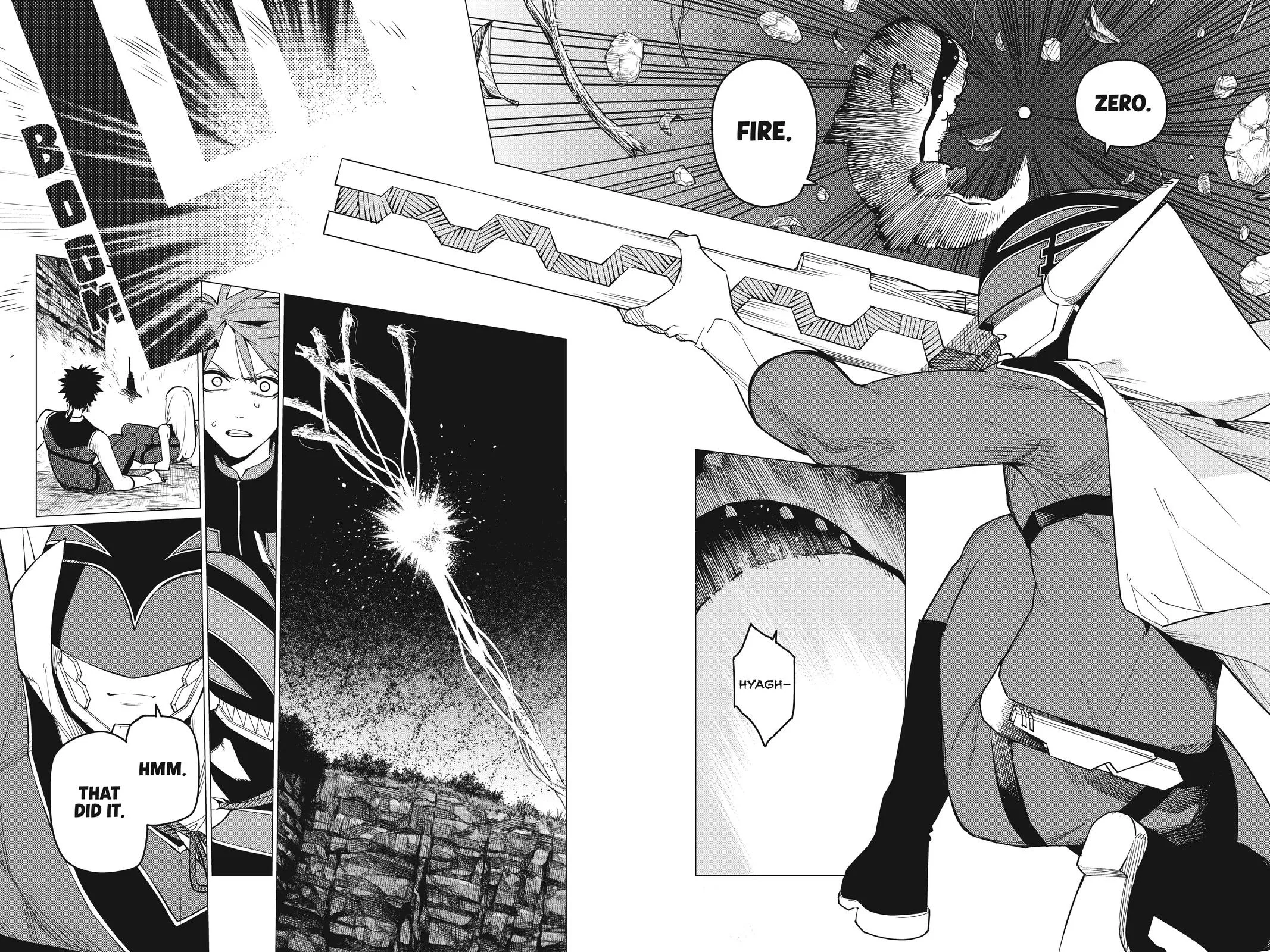 Read Go Go Loser Ranger en Manga Online