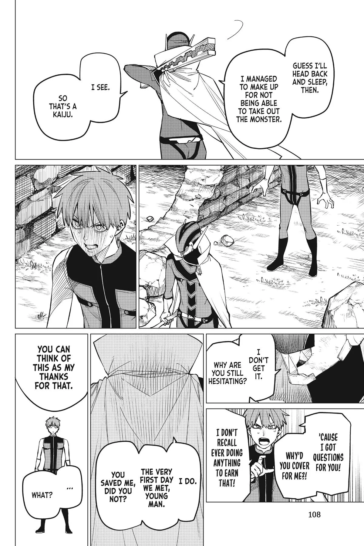 Read Go Go Loser Ranger en Manga Online