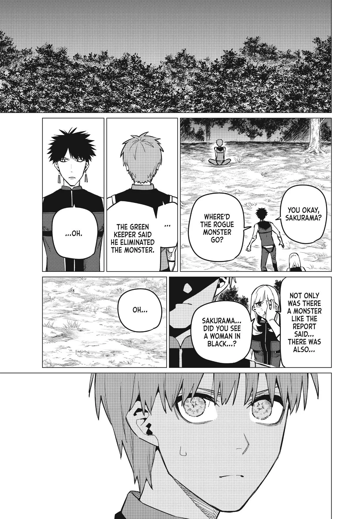 Read Go Go Loser Ranger en Manga Online