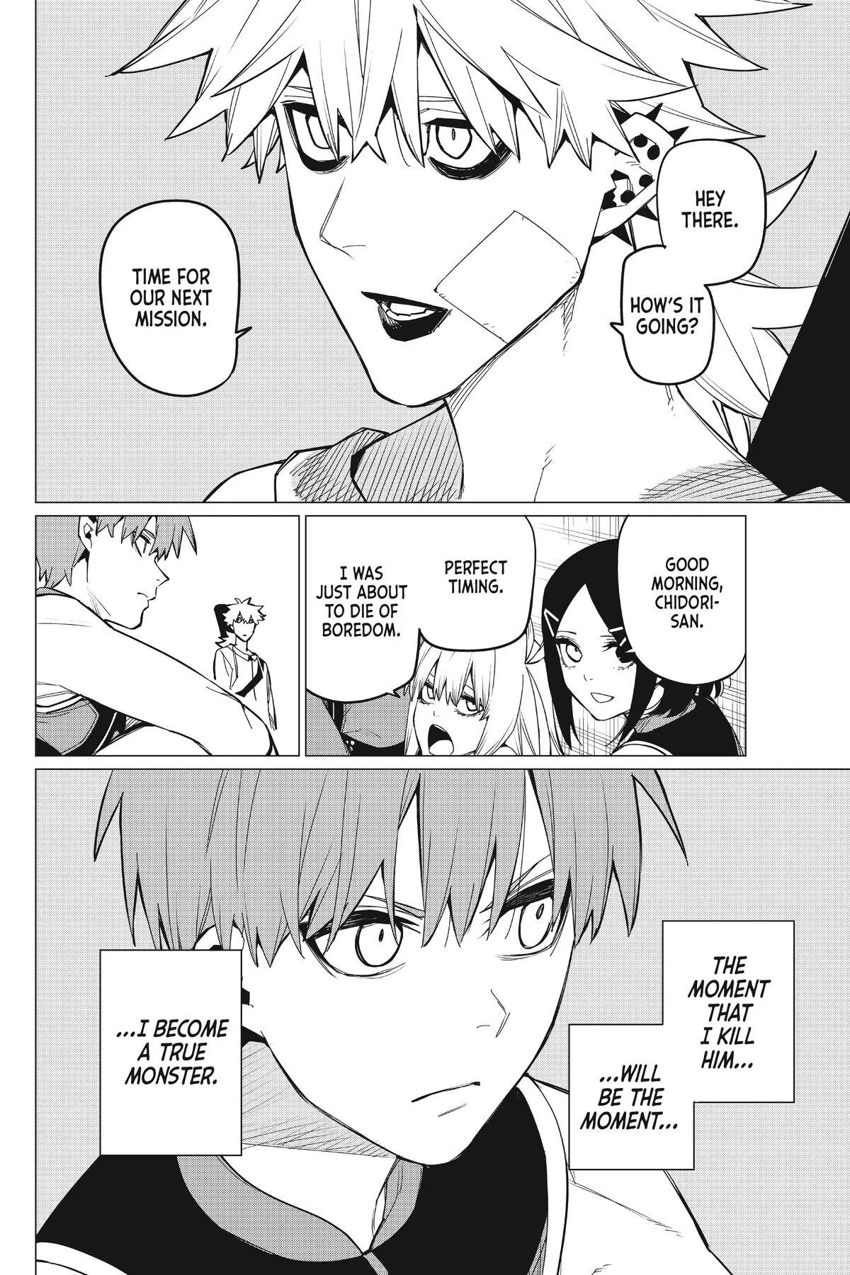 Read Go Go Loser Ranger en Manga Online