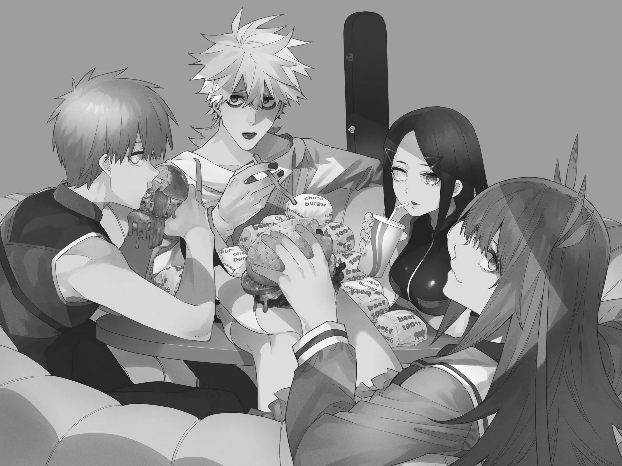 Read Go Go Loser Ranger en Manga Online