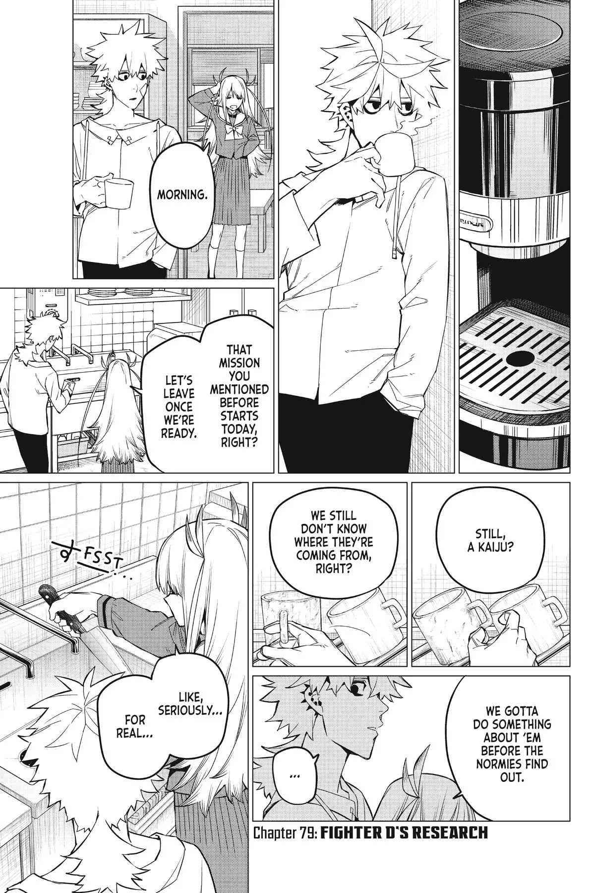 Read Go Go Loser Ranger en Manga Online
