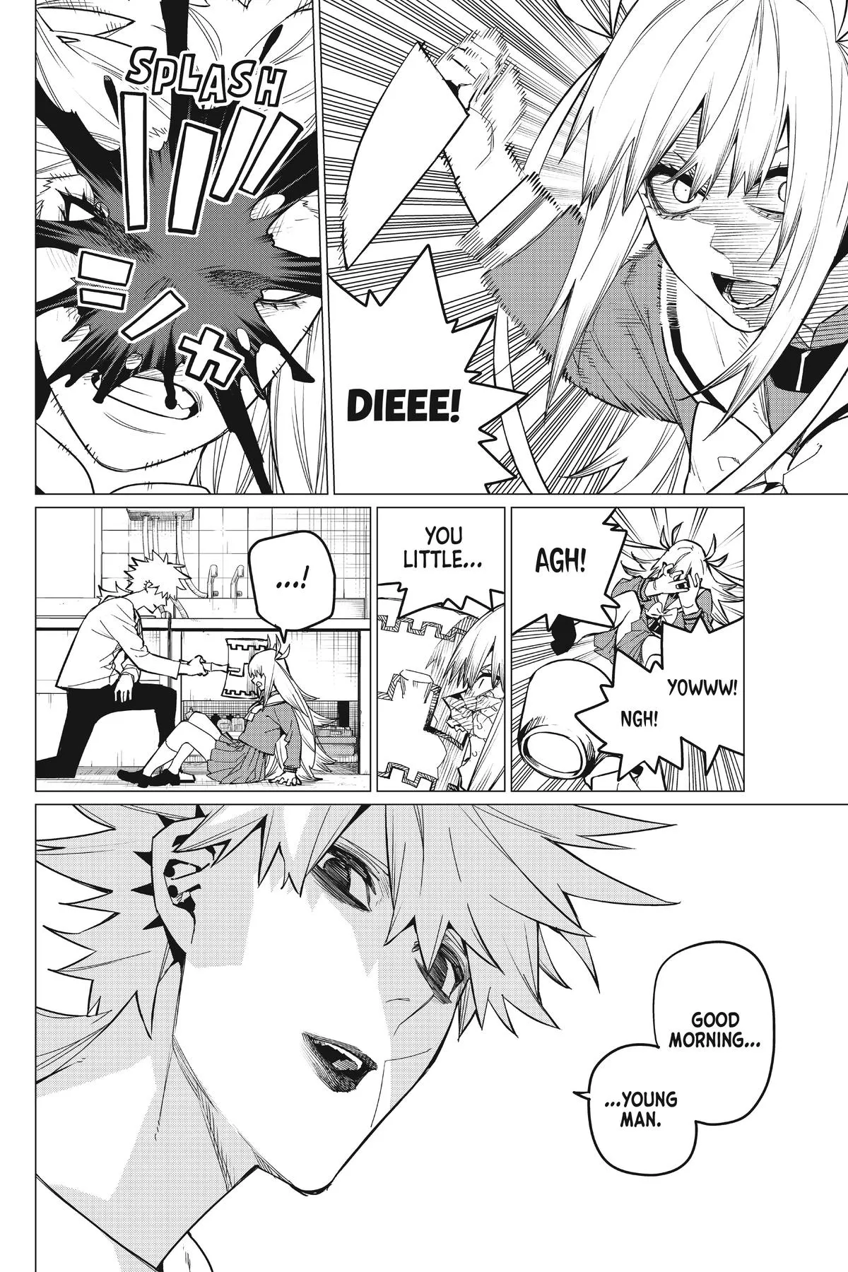 Read Go Go Loser Ranger en Manga Online
