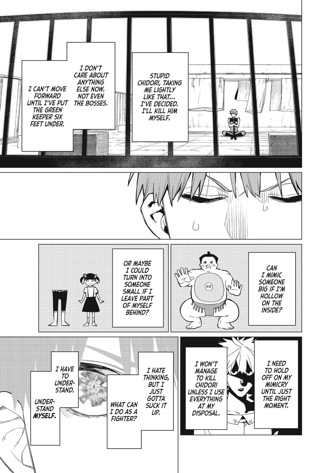 Read Go Go Loser Ranger en Manga Online