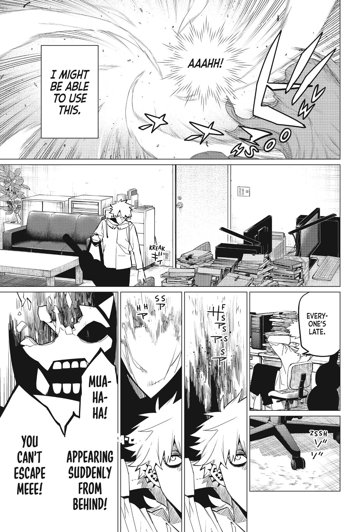 Read Go Go Loser Ranger en Manga Online