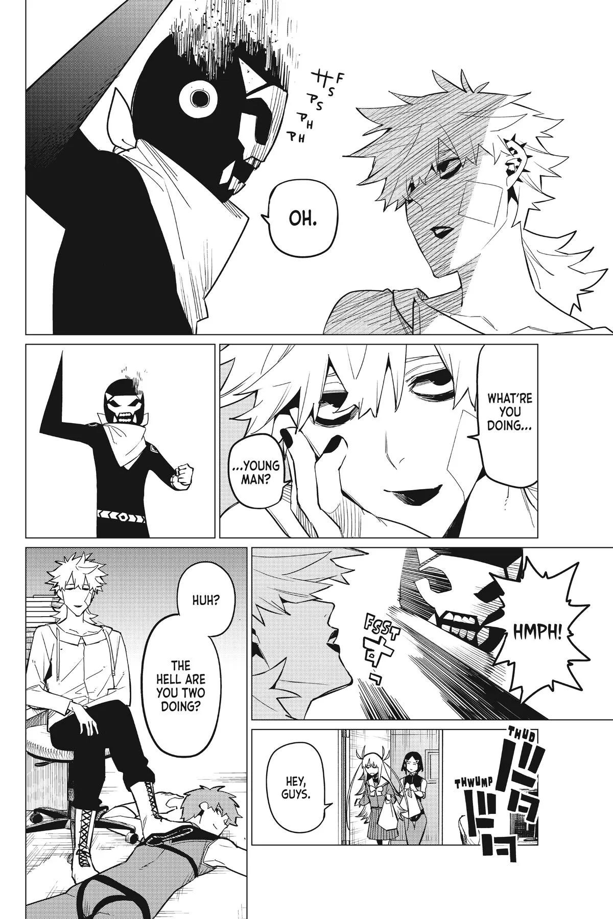 Read Go Go Loser Ranger en Manga Online