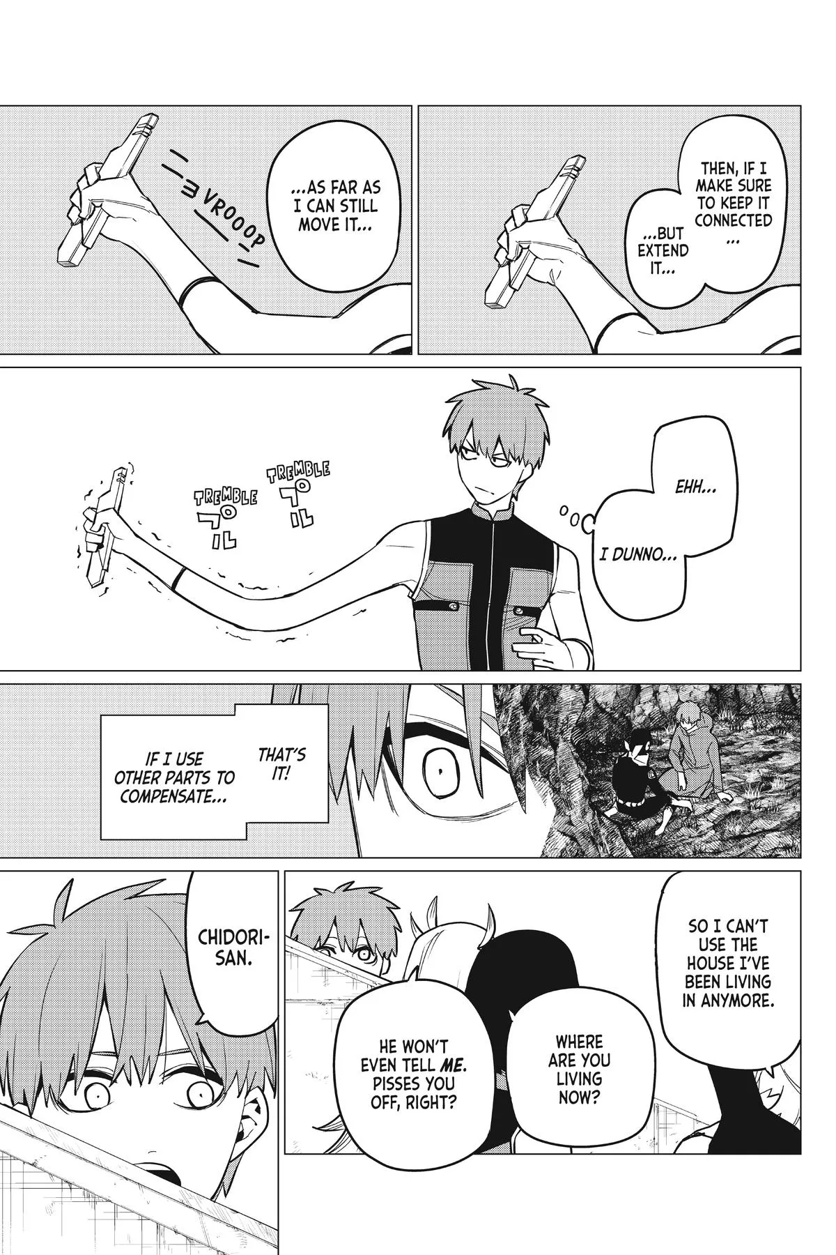 Read Go Go Loser Ranger en Manga Online