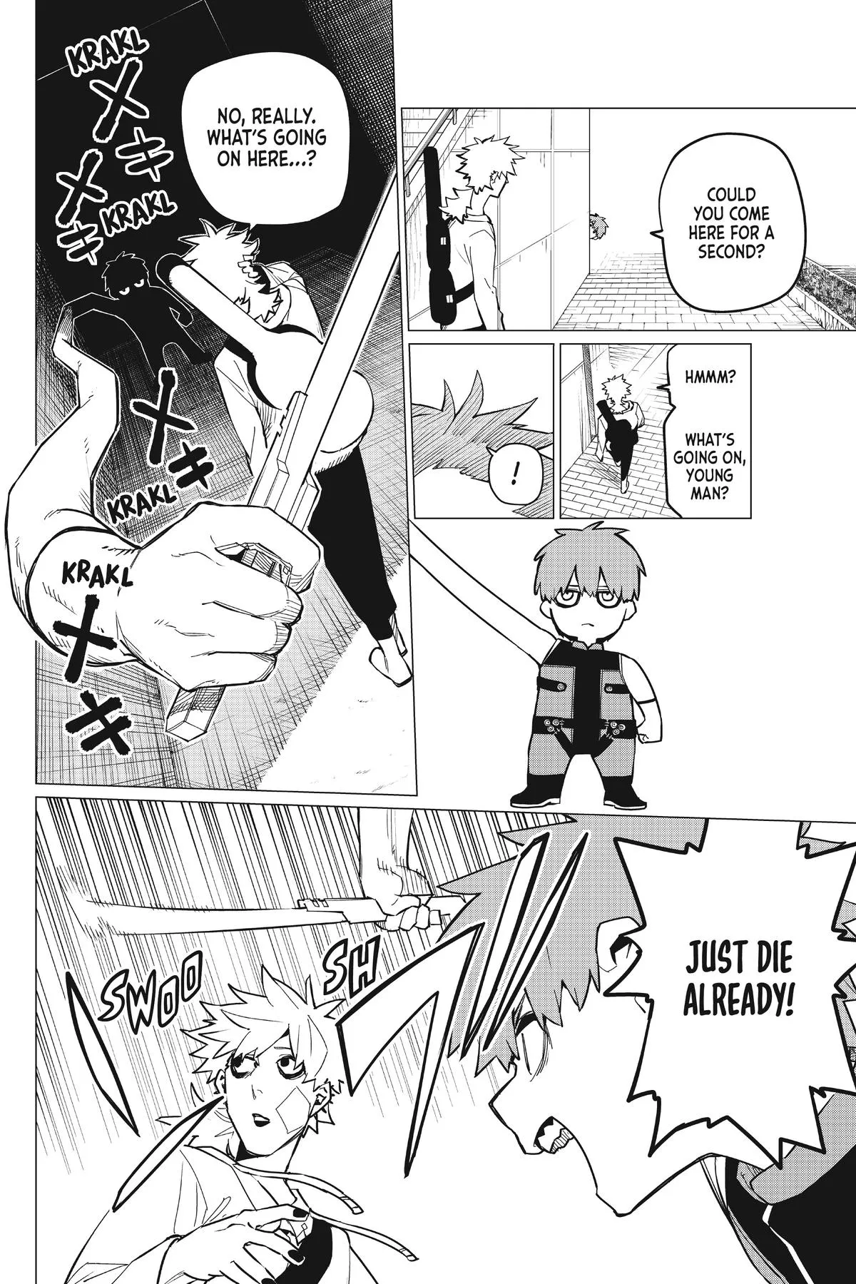 Read Go Go Loser Ranger en Manga Online