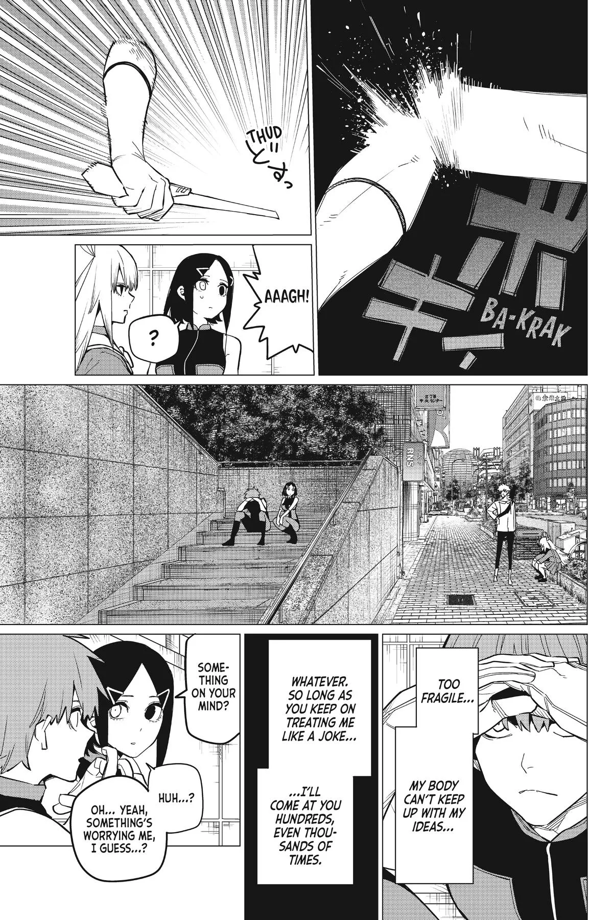 Read Go Go Loser Ranger en Manga Online