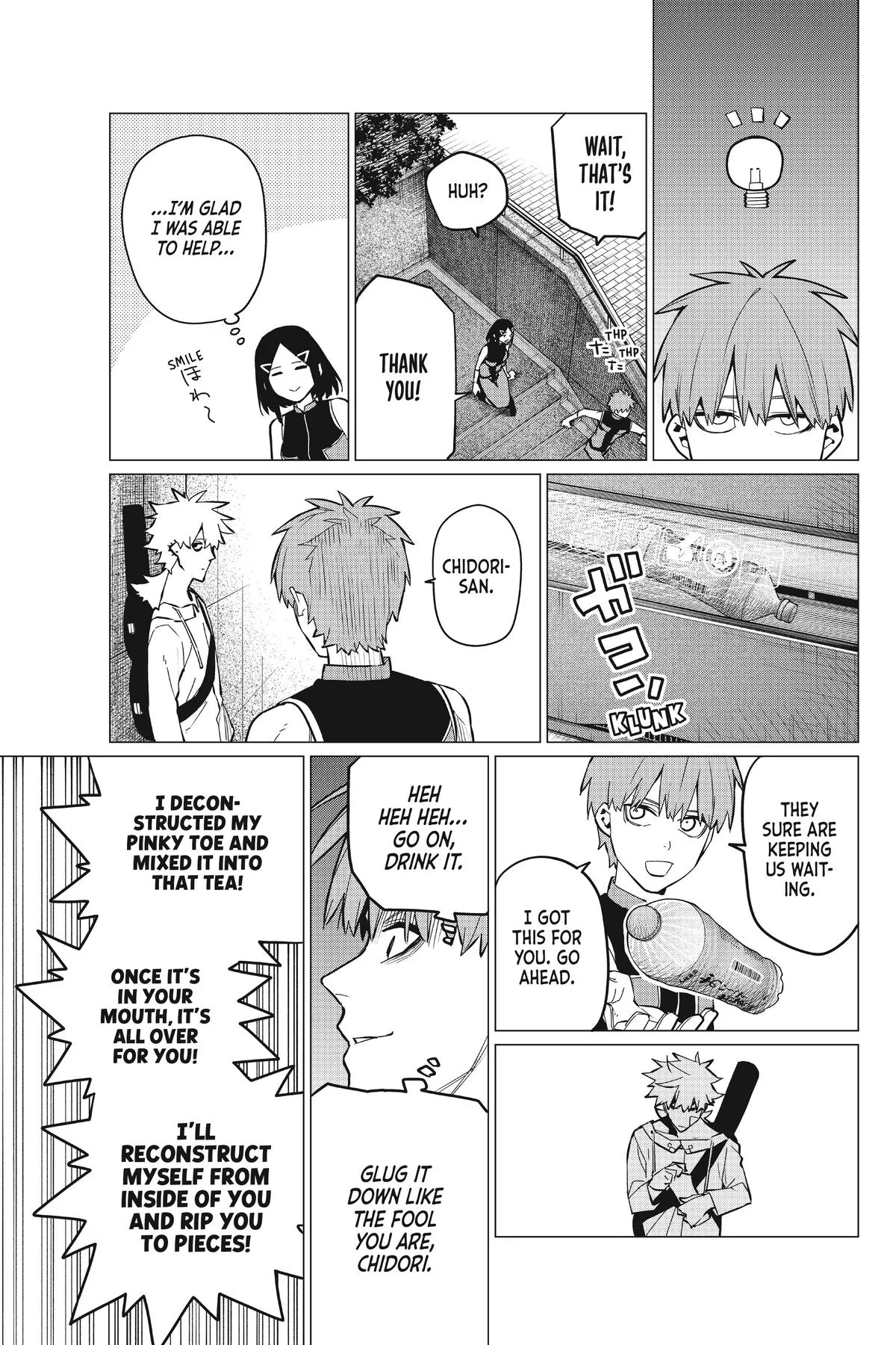 Read Go Go Loser Ranger en Manga Online